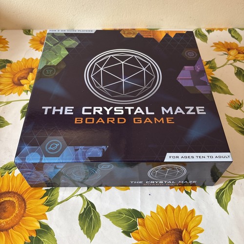 The crystal maze board - , game
