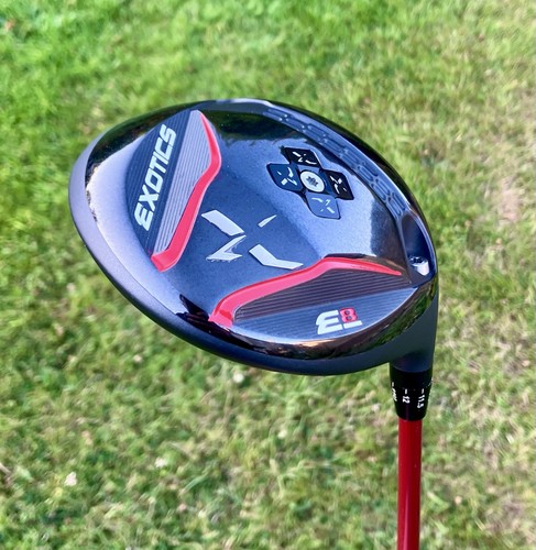 Tour edge exotics driver - edge, e8