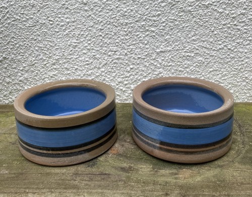Pair vintage bretby - of,