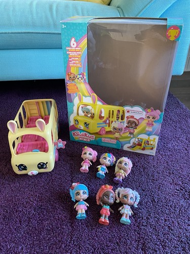 Kindi kids school bus 6 - &,