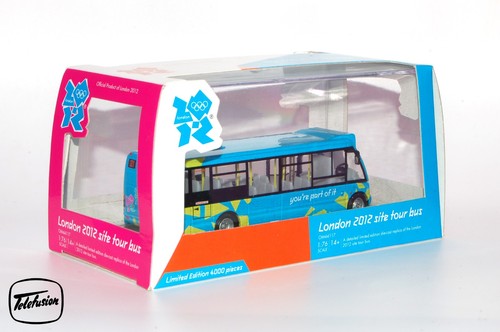 Bus model corgi - corgi, ooc