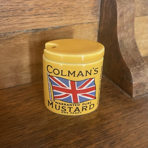 Colmans mustard pot holkham - colmans,