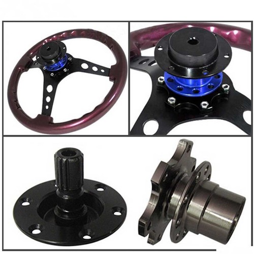Black universal car - black,