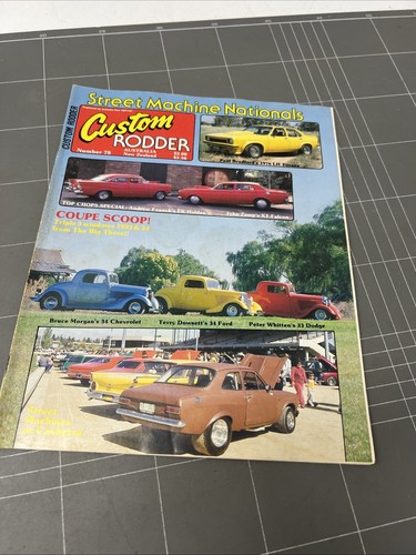 Vintage car magazine custom - vintage,
