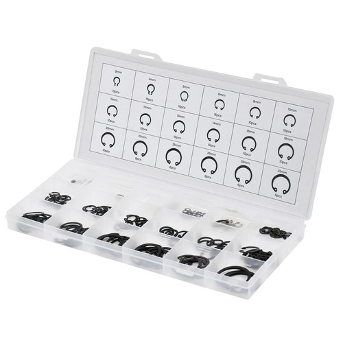 180pc internal circlips set - 180pc,