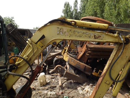 Yanmar b25v bare boom only - yanmar,