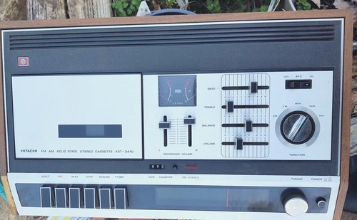 Vintage hitachi kst3410 stereo - vintage,