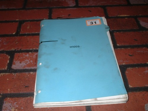 Genuine honda h100s - genuine, &