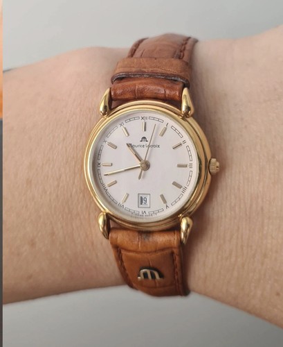 Maurice lacroix vintage quartz - vintage,
