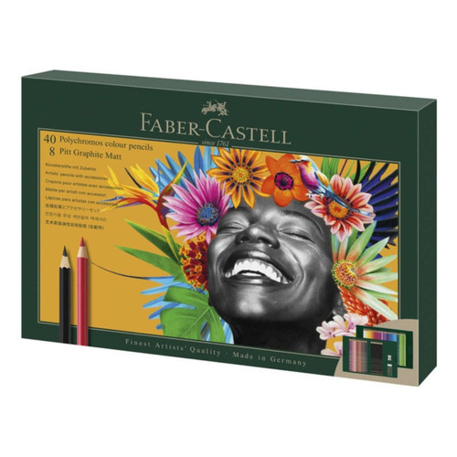 Faber castell polychromos - faber-castell, 54