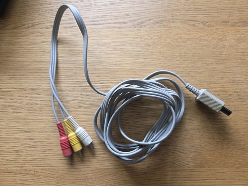 Official nintendo wii - official, av