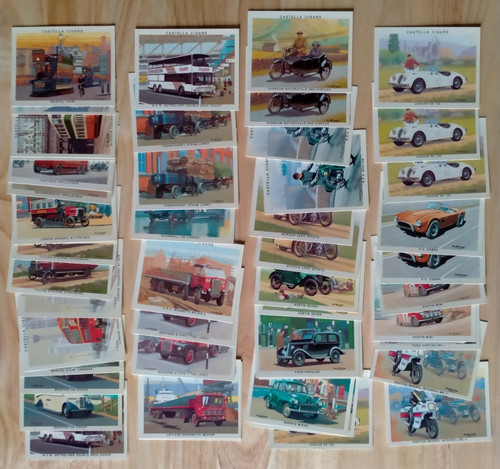 Wills castella cigar cards - wills,