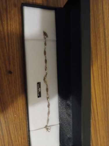 Silver bracelet - silver,
