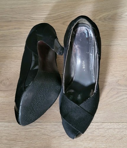 United nude women black - united, women's