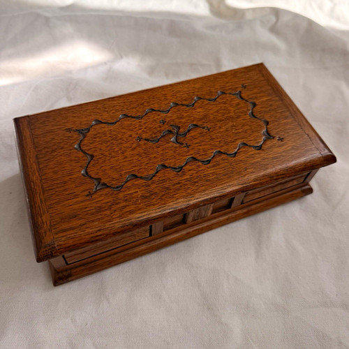 Tallent wooden trinket box - tallent,