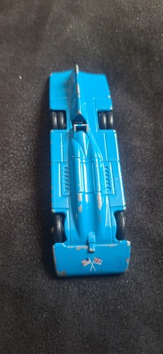 Lledo bluebird land speed - bluebird,
