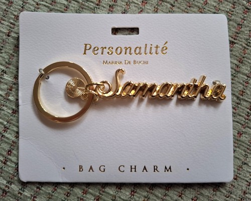 Samantha bag charm - samantha,