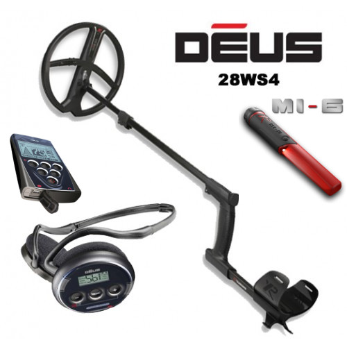 Deus with x35 coil - deus,