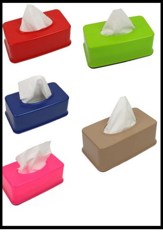 Tissue box holder rectangular - tissue,