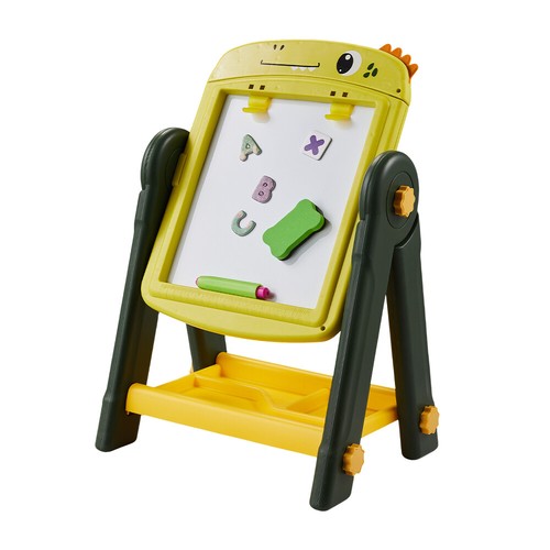 Toddler art easel magnetic - art,