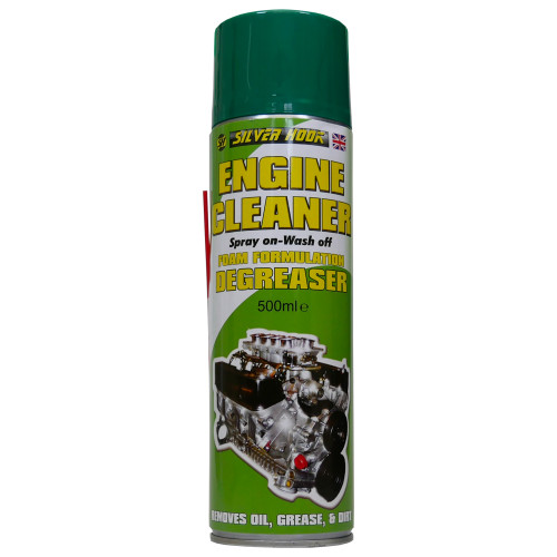 Silverhook engine cleaner foam - cleaner,