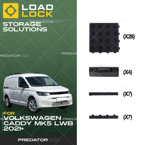 Loadlock load bed - tool, storage