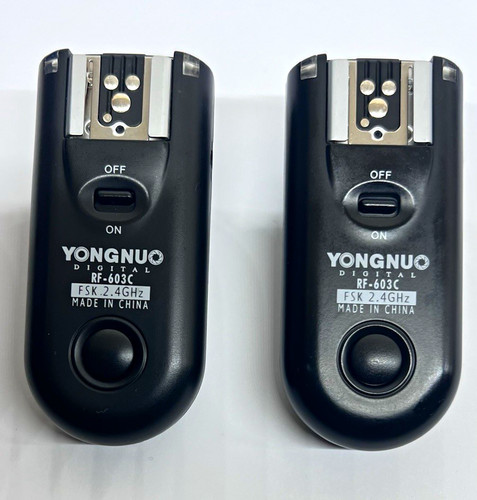 Yongnuo 603c fsk 4ghz - fsk, 2.4ghz