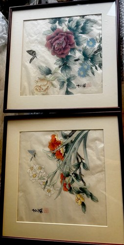 Pair vintage chinese - vintage,