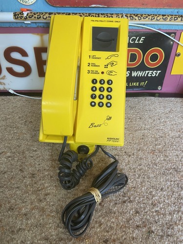 Audioline pp1000 coin payphone - audioline,