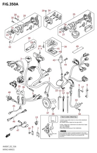 Suzuki genuine bolt - suzuki, x