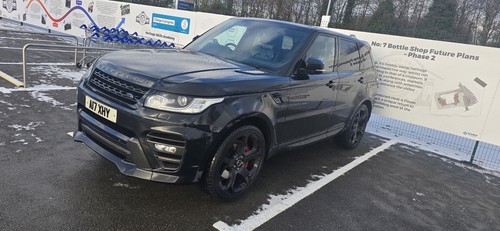 Range rover sport 0sdv6 - range, 3.0sdv6