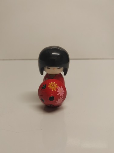 Usaburo kokeshi wooden doll - kokeshi,