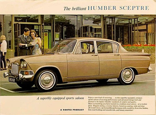 Humber sceptre mk1 1600 single - mk1,