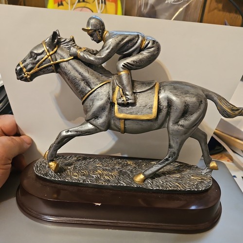 Silverstone resin jockey - silverstone,