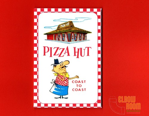 Pizza hut vintage logo - vintage, art