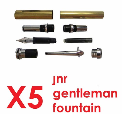 Woodturning fountain pen kit - woodturning, x