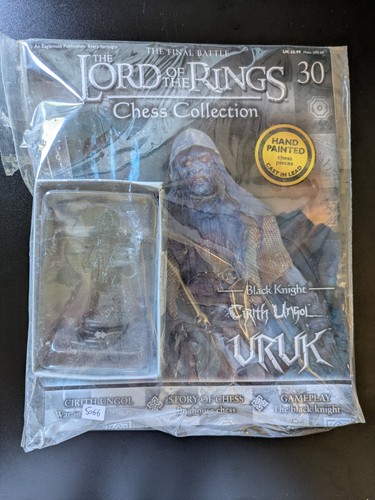 Eaglemoss lord the rings - lord, of