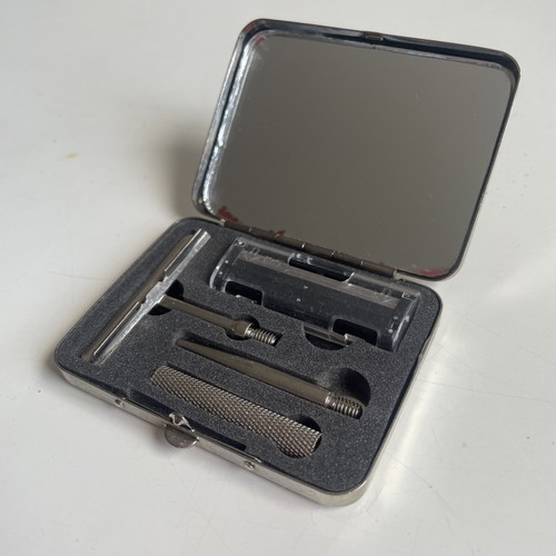Vintage compact shaving - shaving, kit