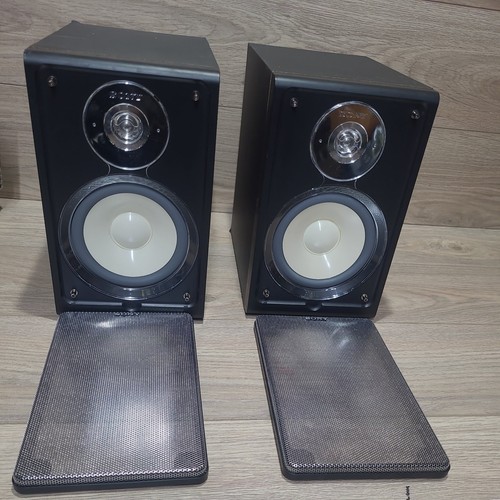Pair sony cj300 bookshelf - pair,