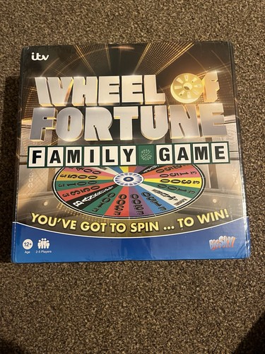 Wheel fortune family - fortune,