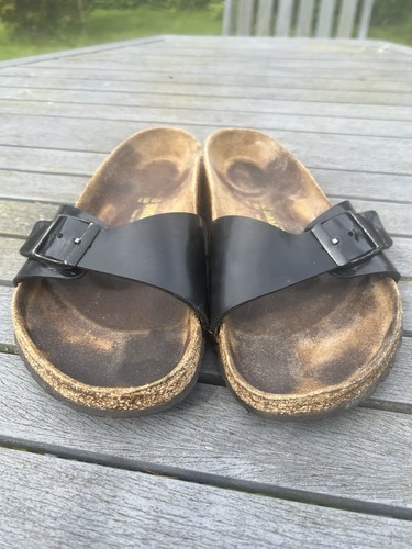Birkenstock black patent - black,