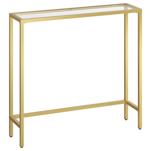 Hoobro console table tempered - console,