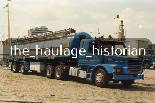 Thh truck photos scania 112h - thh,
