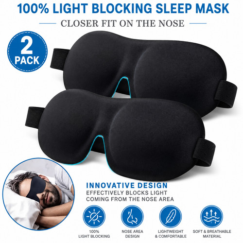 Pack sleep mask - mask, memory