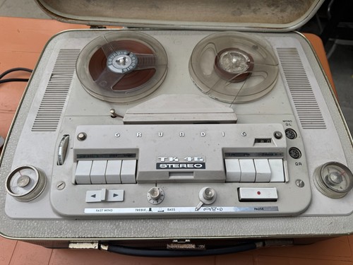 Vintage grundig tube - vintage, tk
