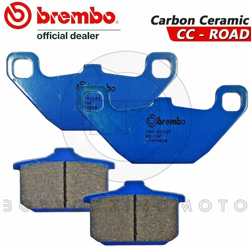 Front brake pads - pads, blue