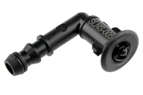 Washer fluid nozzle headlight - washer,