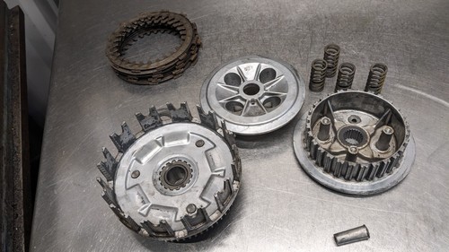 Honda xr500 clutch - xr500, basket