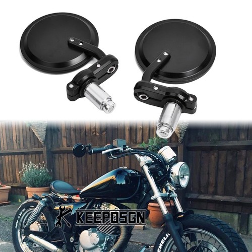 Motorcycle bar end - 7/8",