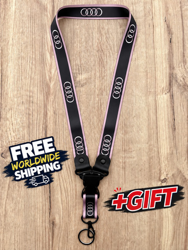 Audi lanyard keyring for - lanyard,